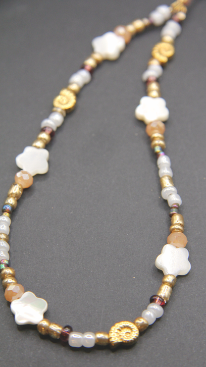 The Purple Garden Phone Chain