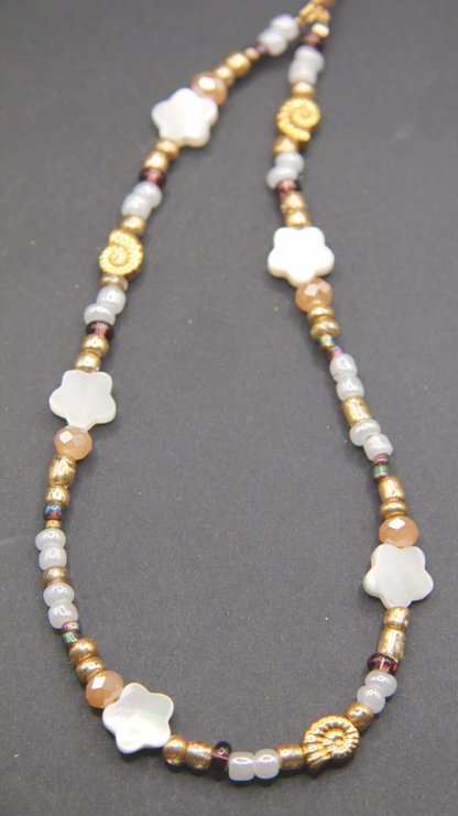 The Purple Garden Phone Chain