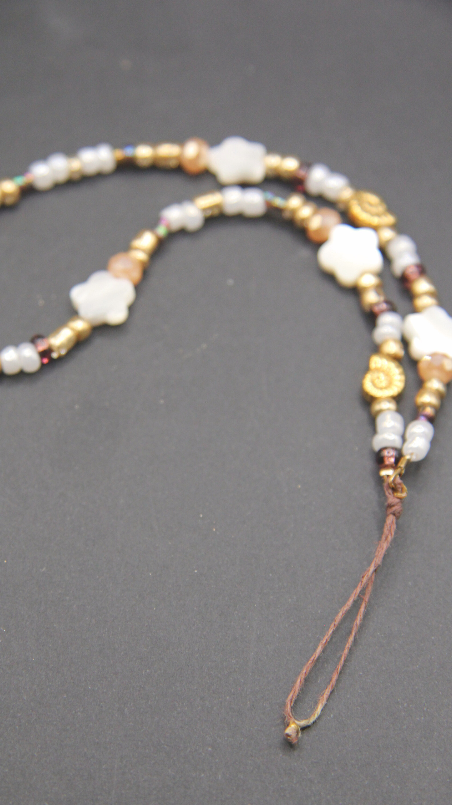 The Purple Garden Phone Chain