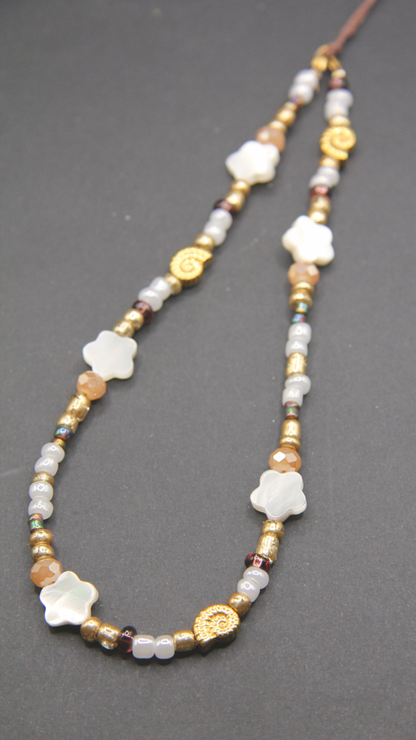 The Purple Garden Phone Chain