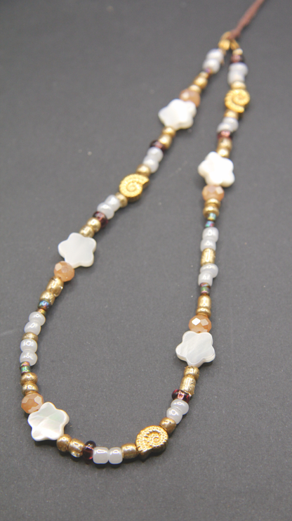 The Purple Garden Phone Chain