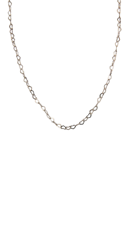 The Silver Heart Chain