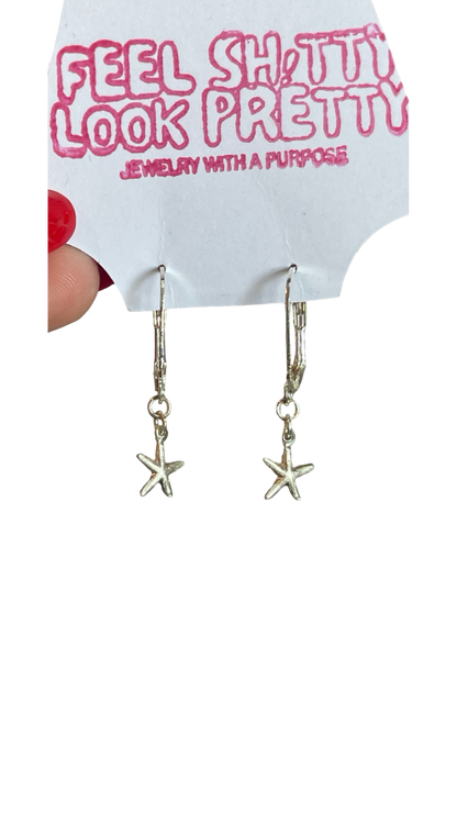 The Silver Skye Earrings