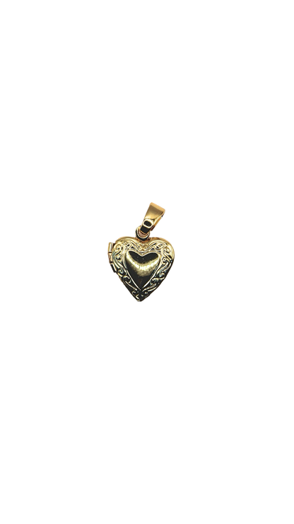 The Heart Locket Charm