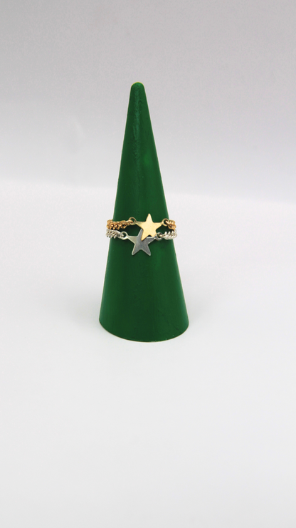 The Gold Star Ring