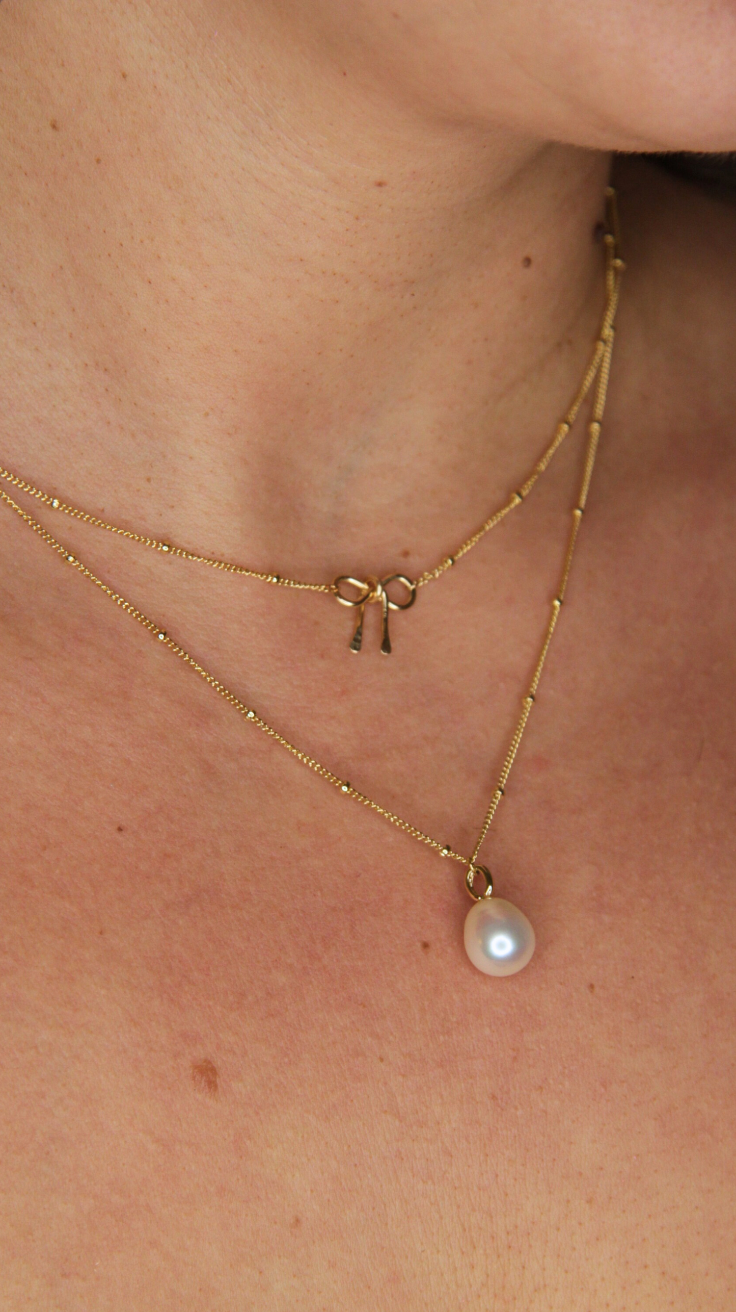 The Cutie Girl Necklace