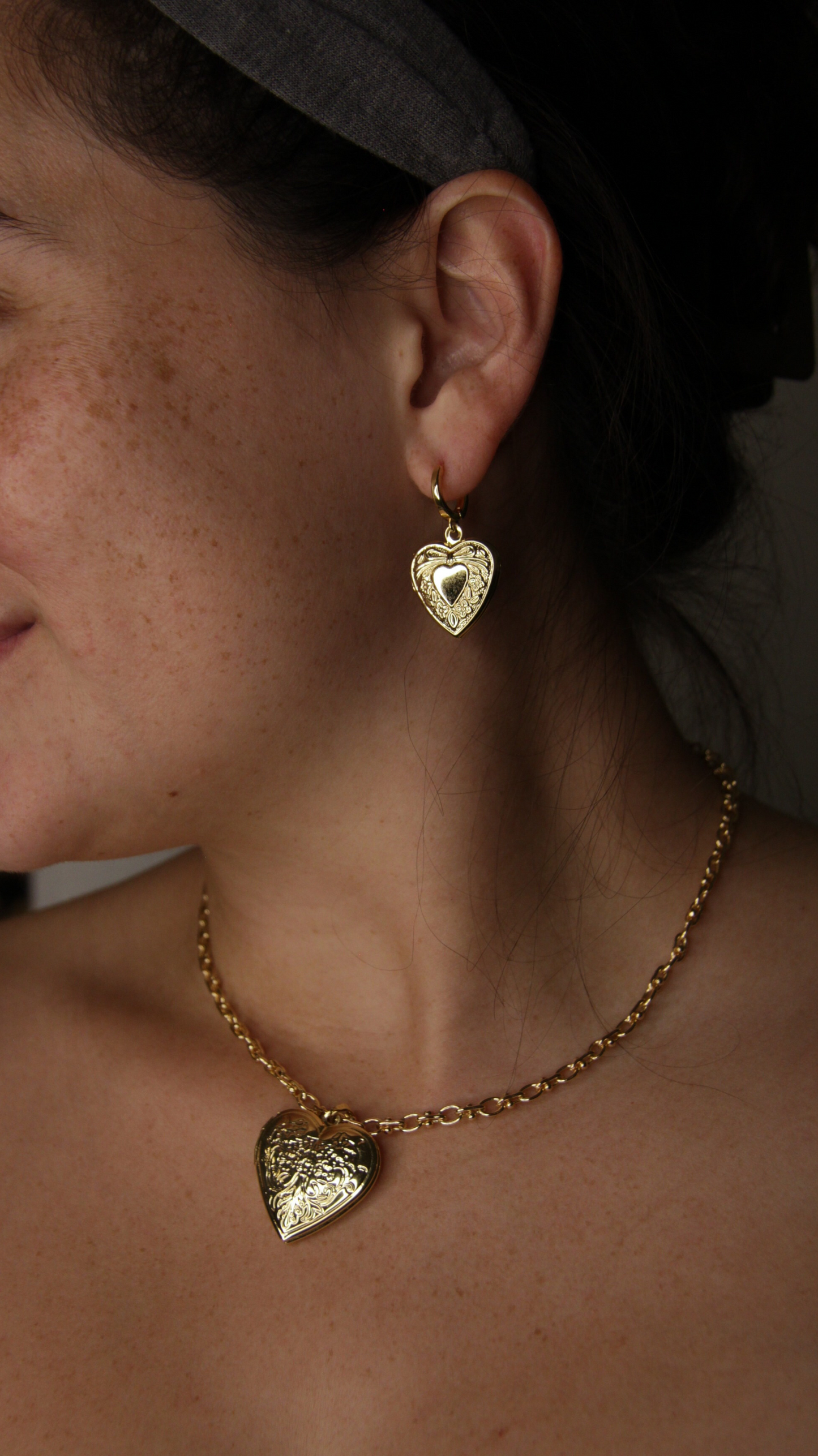 The Lover's Locket Huggies