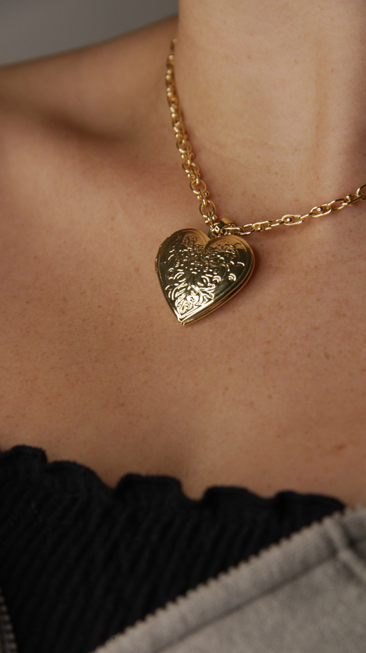 The Heart Locket Necklace