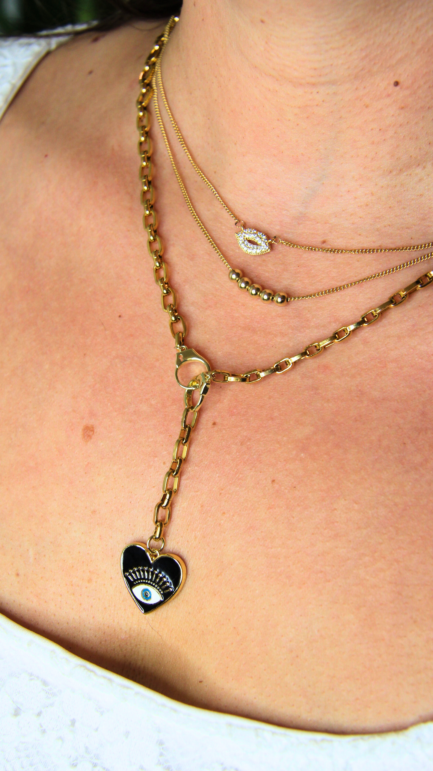 The Mini Amanda Necklace