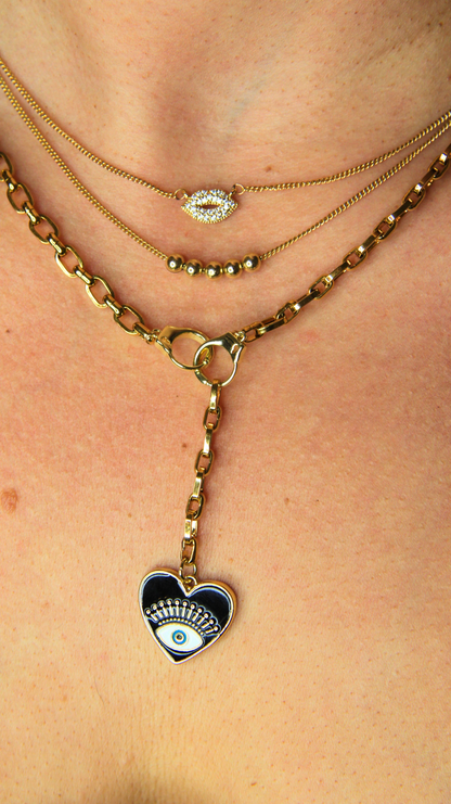 The Mini Amanda Necklace