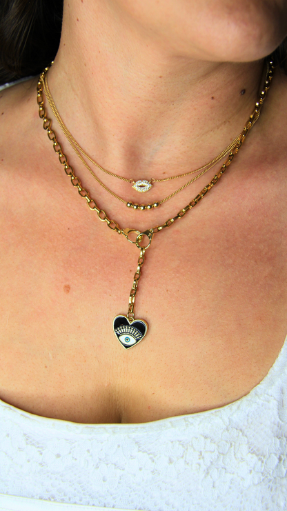 The Mini Amanda Necklace