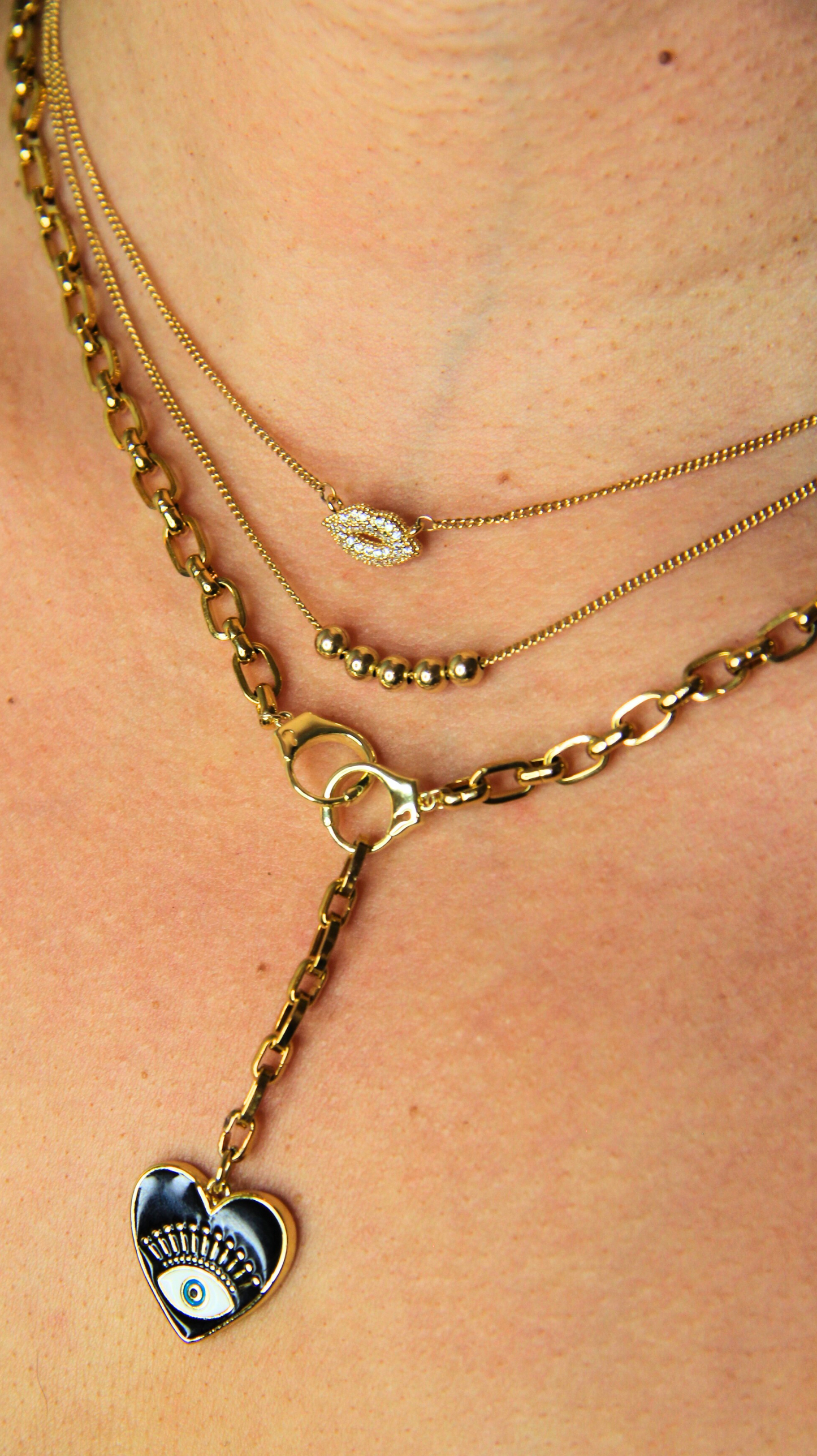 The Mini Amanda Necklace