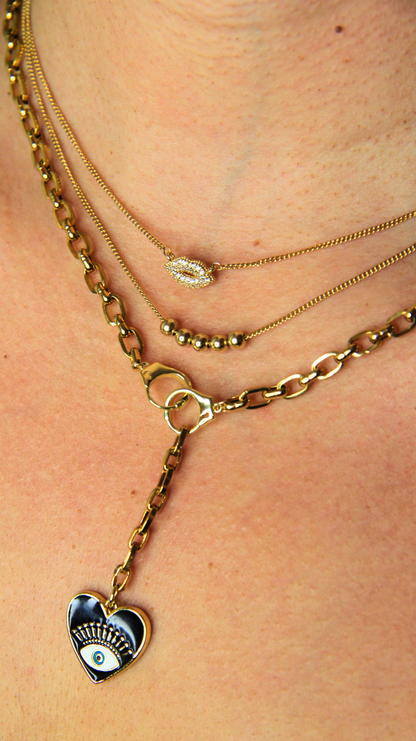 The Mini Amanda Necklace