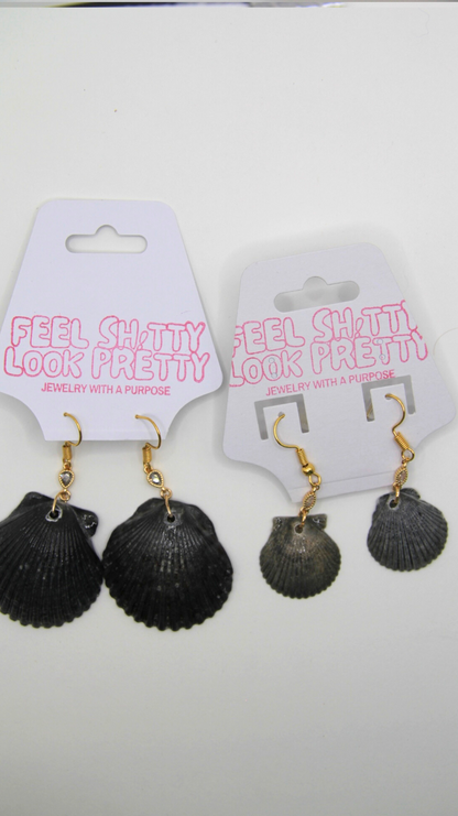 The Audrey Shell Earrings