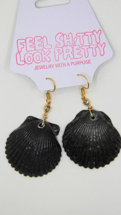 The Audrey Shell Earrings
