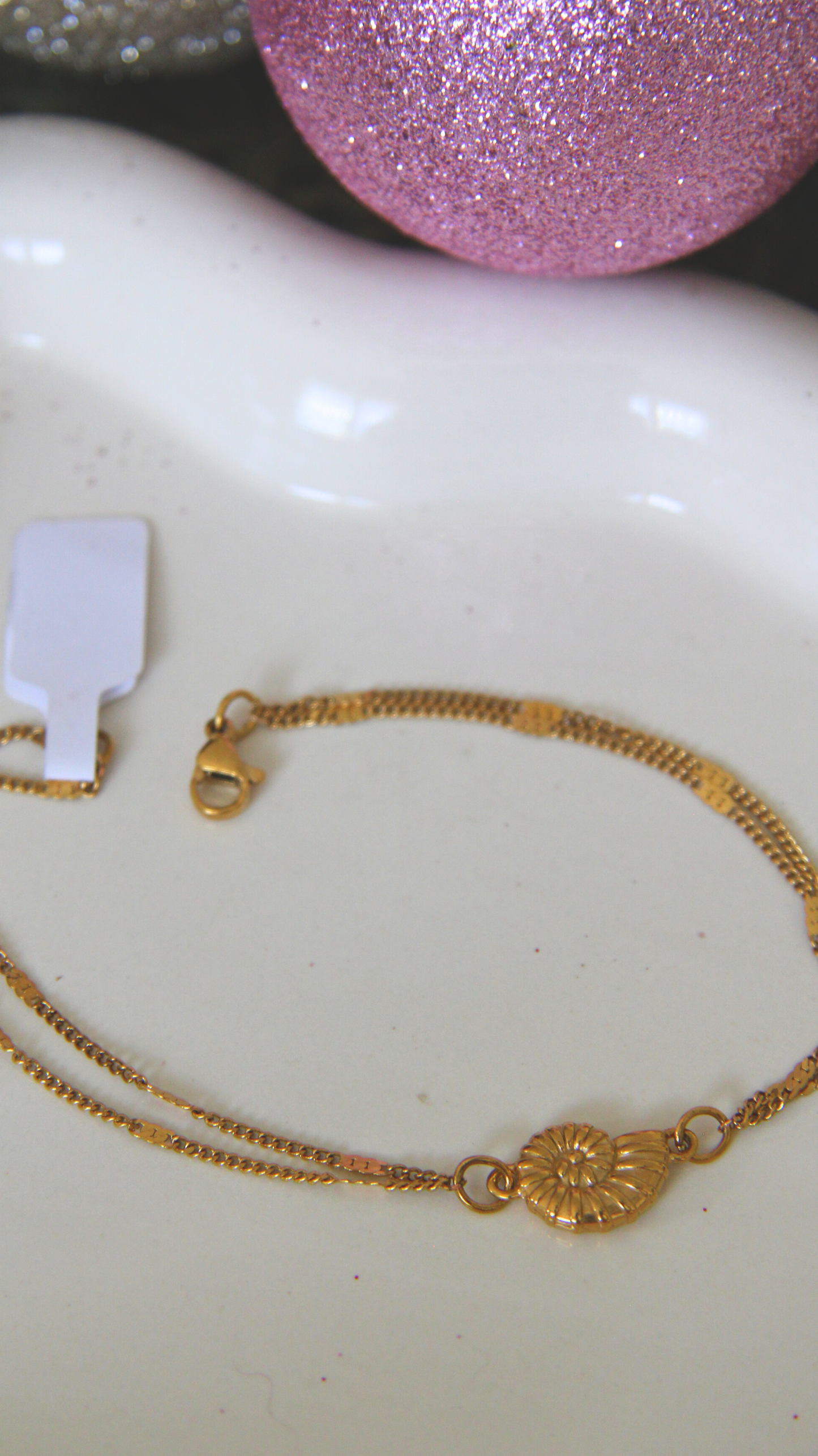 The Turbo Shell Double Bracelet