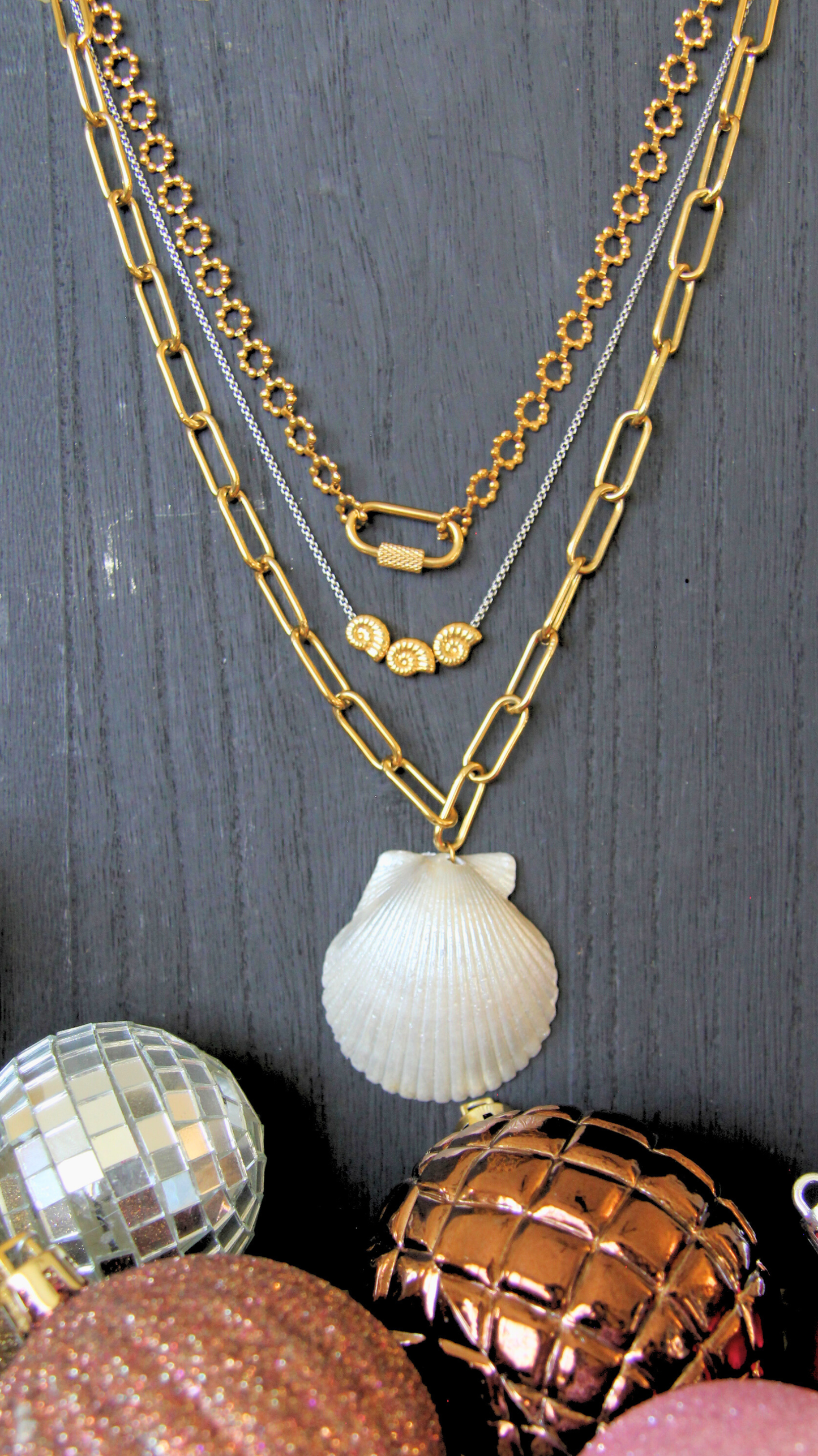 The Coastal Chaos Necklace Stack