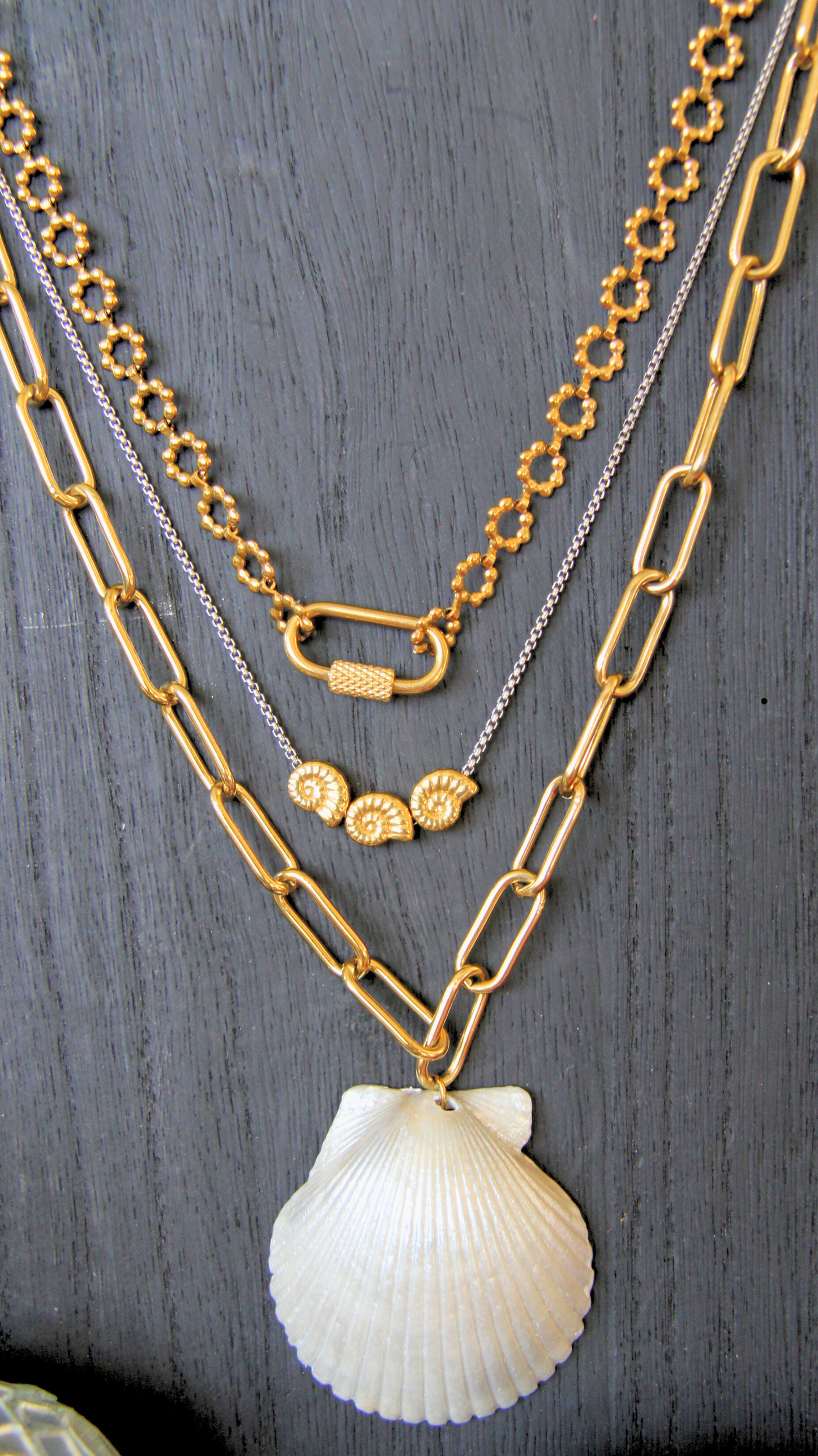 The Coastal Chaos Necklace Stack