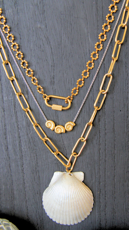 The Coastal Chaos Necklace Stack