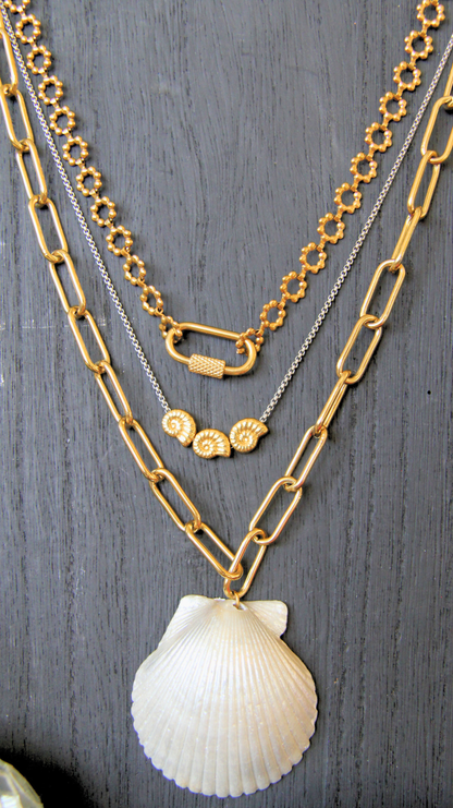 The Coastal Chaos Necklace Stack