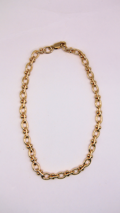 The Vintage Antique Charm Base Bracelet