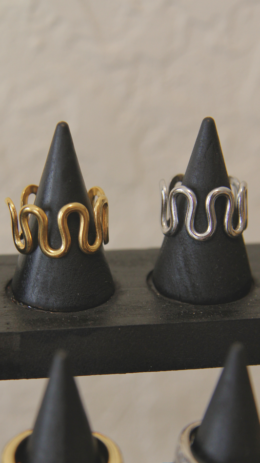 The Wave Ring