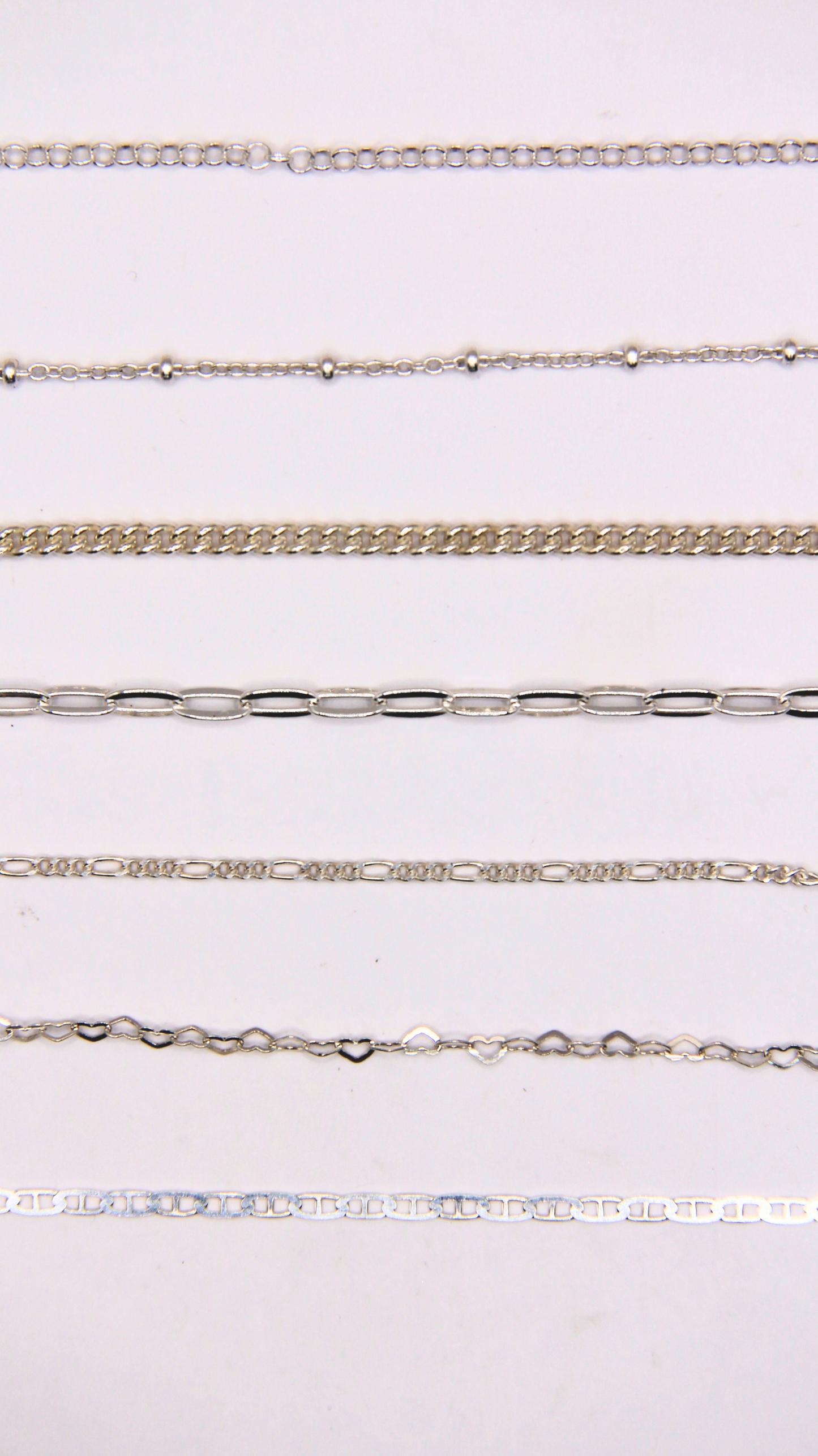 The Silver Emily Chain