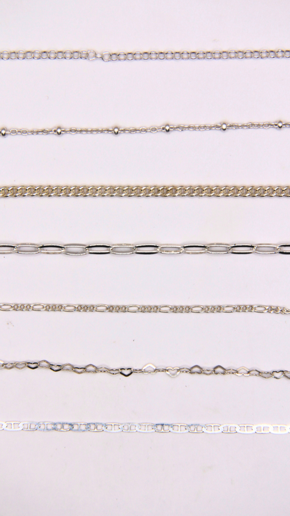 The Silver Emily Chain